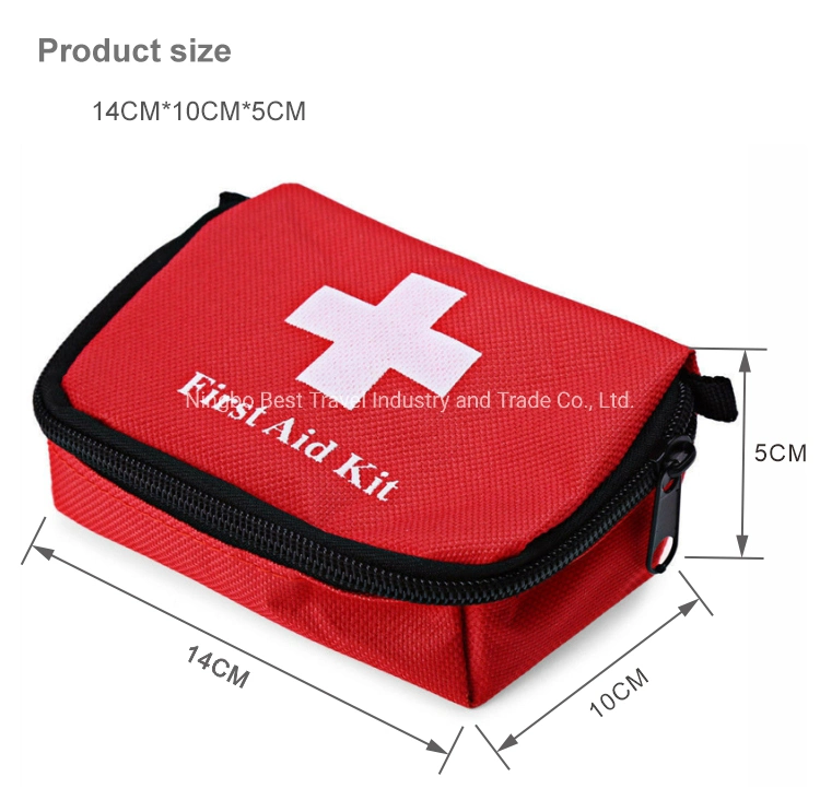 Outdoor Hiking Camping Portable Survival Travel Emergency Rescue Medical First Aid Kit