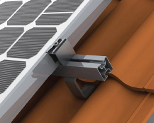 Tile Roof Solar Photovoltaic Module Bracket, Solar Accessories, Solar Panel Bracket, Professional Installation Design