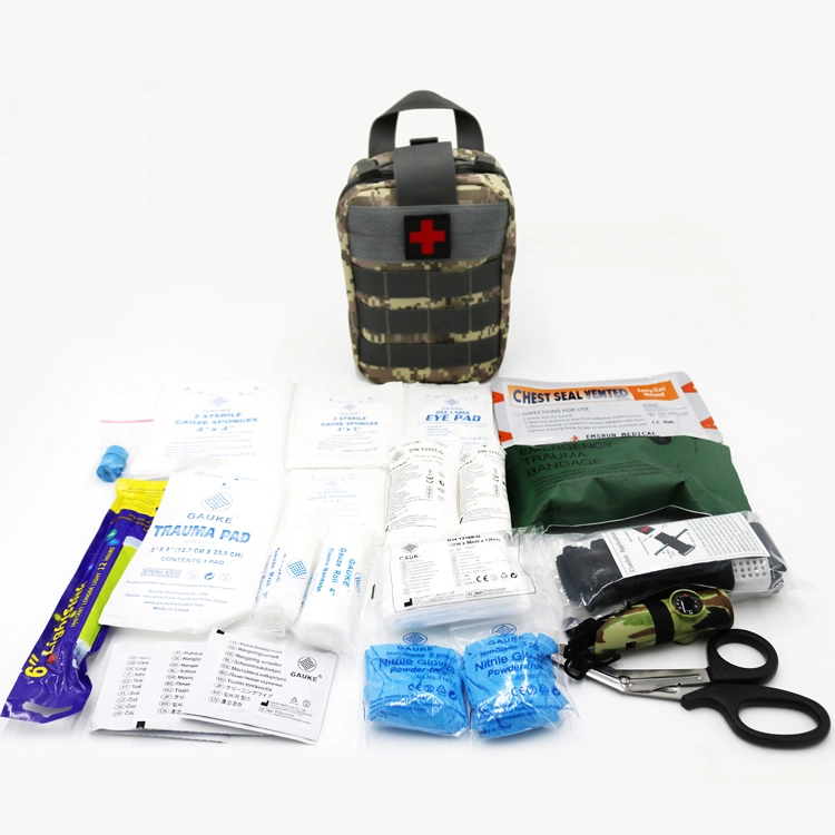 First Aid Kit Eco Wholesale for Outdoor Camping Survival