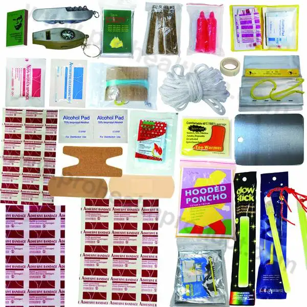 Wholesale Outdoor Travel Medical Emergency Survival First Aid Kit