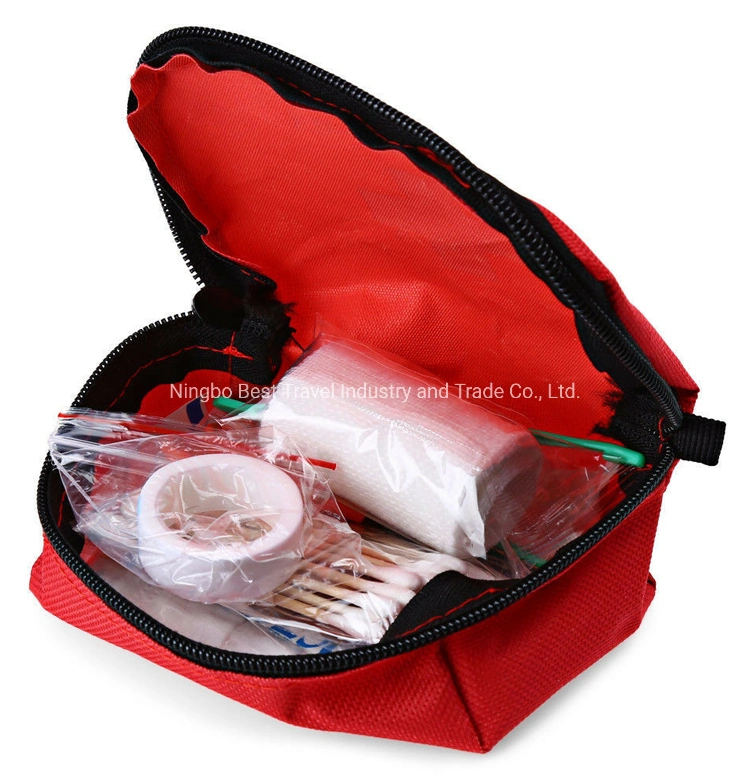 Outdoor Hiking Camping Portable Survival Travel Emergency Rescue Medical First Aid Kit