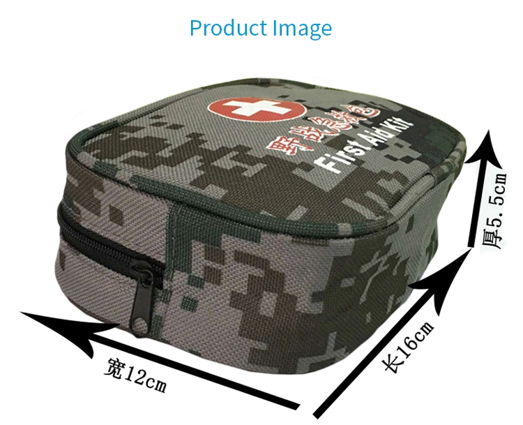 Custom Camouflage Field Military Army Emergency Care Medical First Aid Kit